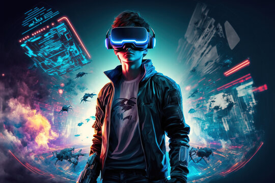 From Pixels To Reality: The Rise Of Vr In Gaming